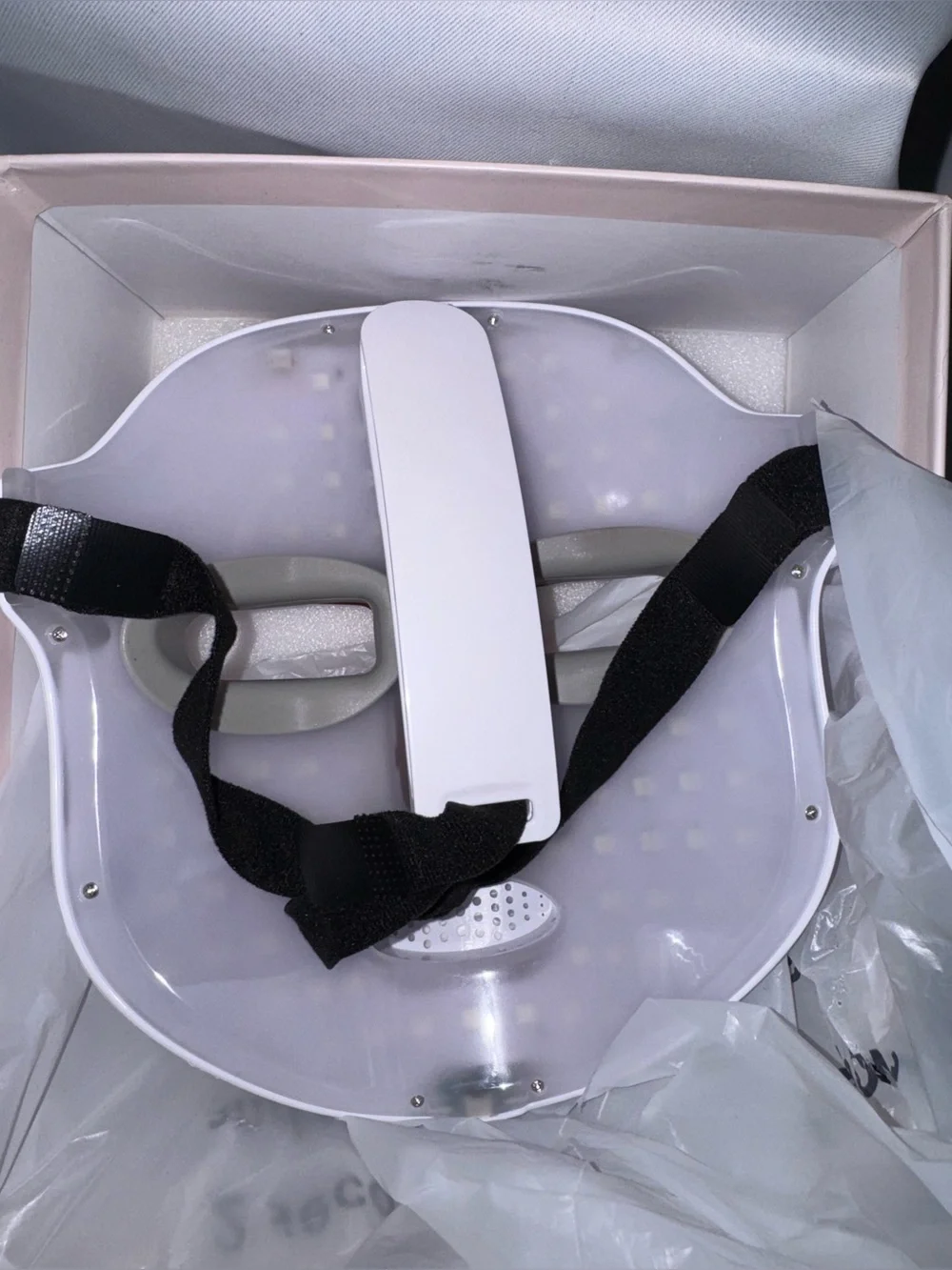 SDKWDH 7 Light Mask for Face, Led Face Mask Light Therapy for Skincare, NEW